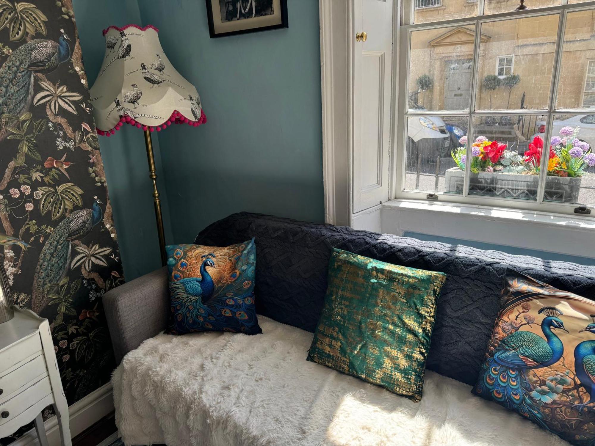 City Centre - Rivers Street, Quiet 2 Bed Ground Floor Georgian Garden Apartment Bath Exteriör bild