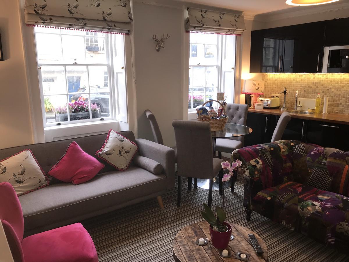City Centre - Rivers Street, Quiet 2 Bed Ground Floor Georgian Garden Apartment Bath Exteriör bild