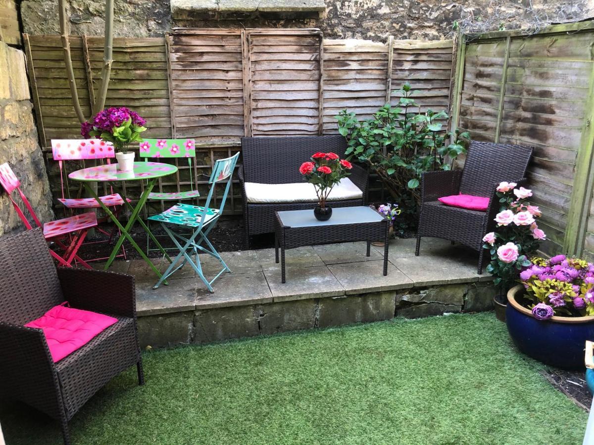 City Centre - Rivers Street, Quiet 2 Bed Ground Floor Georgian Garden Apartment Bath Exteriör bild