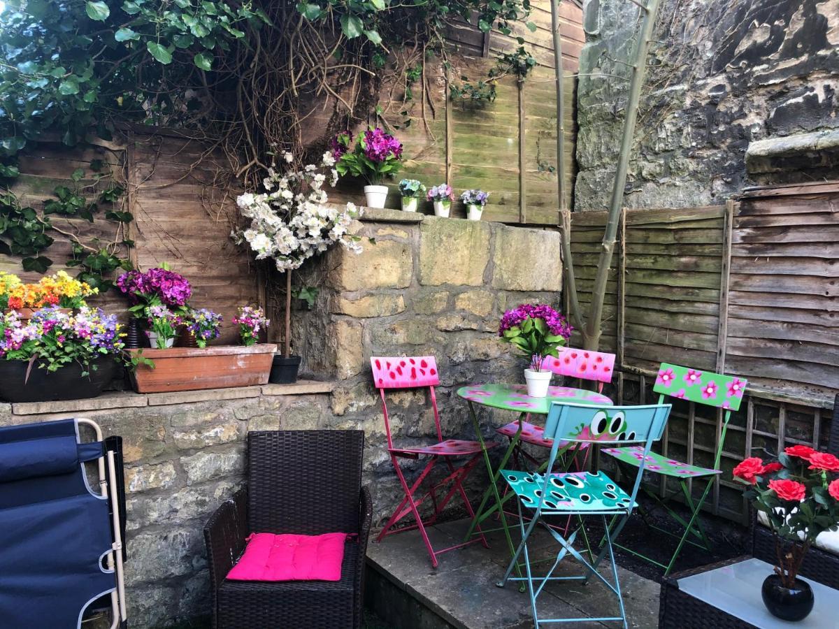 City Centre - Rivers Street, Quiet 2 Bed Ground Floor Georgian Garden Apartment Bath Exteriör bild